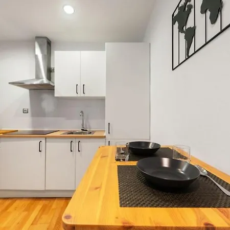 Acogedor Apartamento - 1D 1B - Sol Madrid Exterior photo