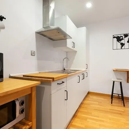 Acogedor Apartamento - 1D 1B - Sol Madrid Exterior photo